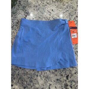 NWT, Freely, Girls Large, Cool Blue Skort, Elastic Waist, Stretchy, Comfortable